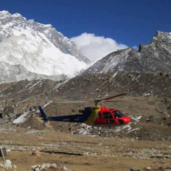 Manaslu Helicopter Tour